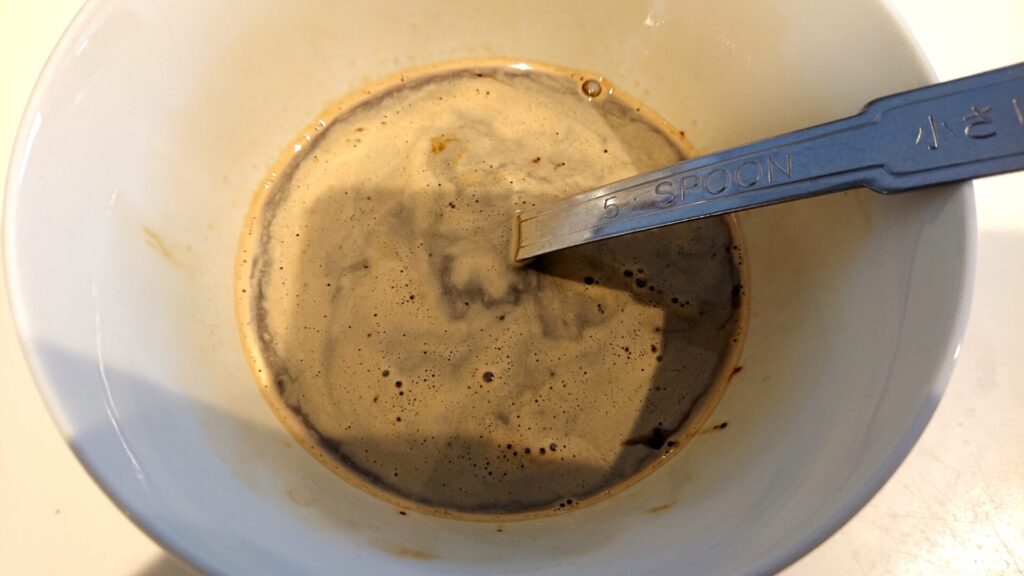 森永のおかしなぷちレシピティラミスコーヒーシロップの写真